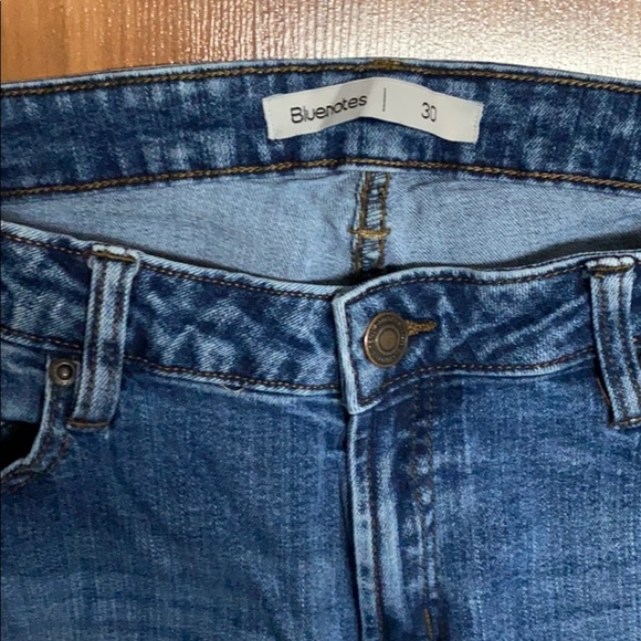 Bluenotes Mid Rise Crop Boyfriend Jeans - Picture 5 of 10